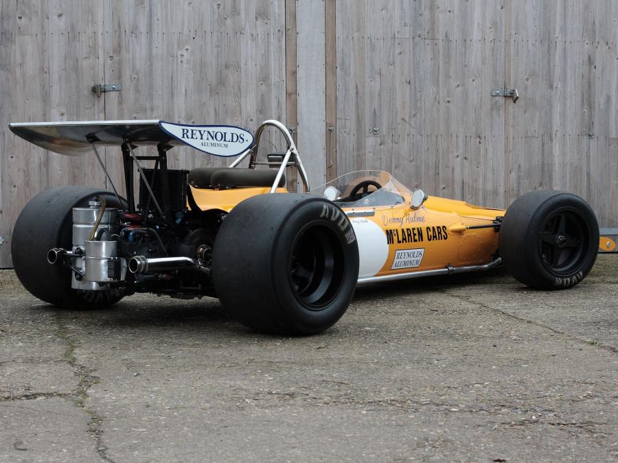  McLaren M14A 1970 года  (фото 5 из 6)